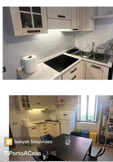 Kitchen or kitchenette, Communal kitchen, stove
