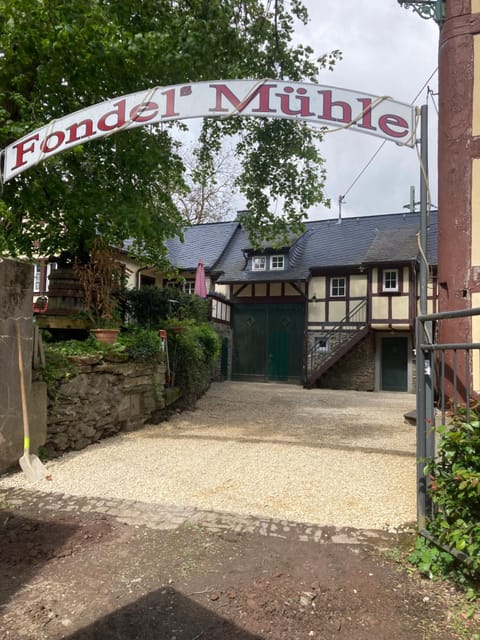 Galeriewohnung Fondels Mühle Apartment in Boppard