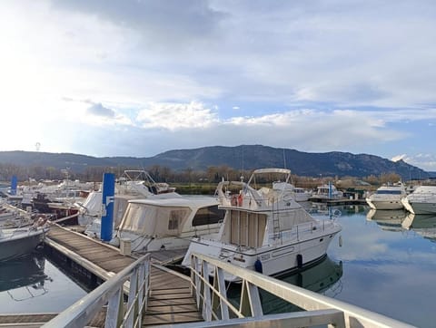 Nearby landmark, Natural landscape, Mountain view, River view