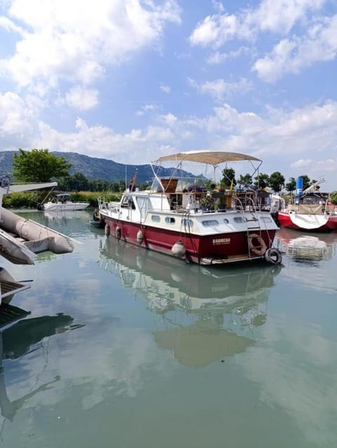 Property building, Natural landscape, River view