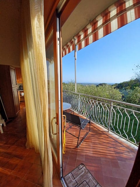 Balcony/Terrace, Garden view, Sea view