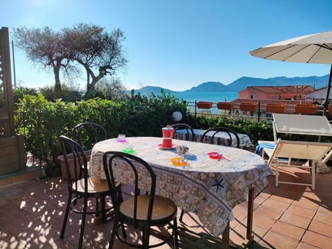 Dining area, Sea view