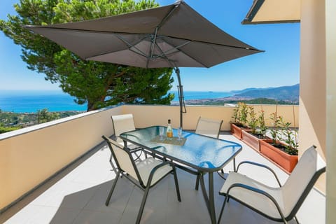 Patio, View (from property/room), Balcony/Terrace, Sea view