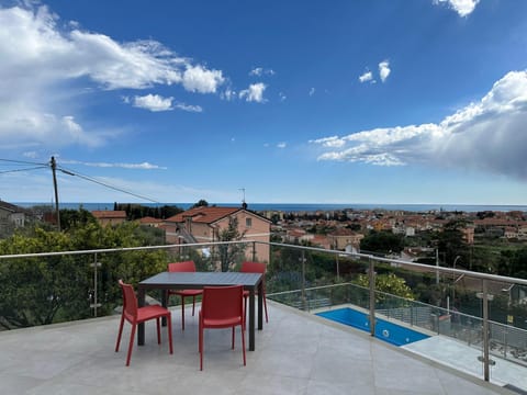 Balcony/Terrace, Sea view