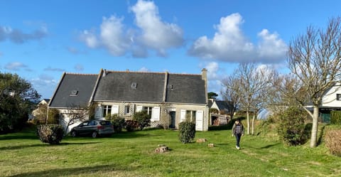 Property building, Garden, Garden view