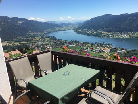 Summer, Balcony/Terrace, Dining area, Lake view