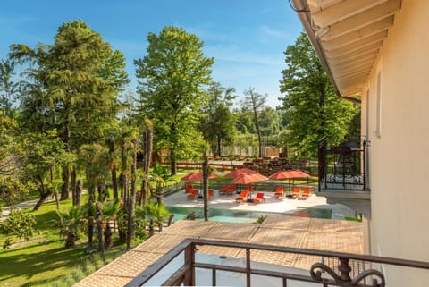 Garden view