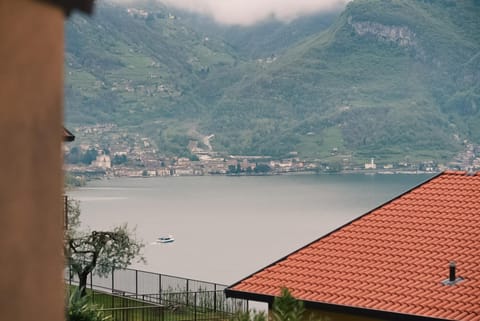 Natural landscape, Lake view, Mountain view
