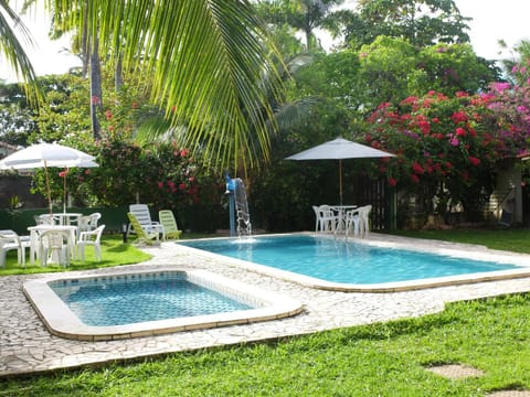 Garden view, Pool view