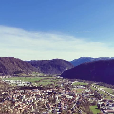 Nearby landmark, City view