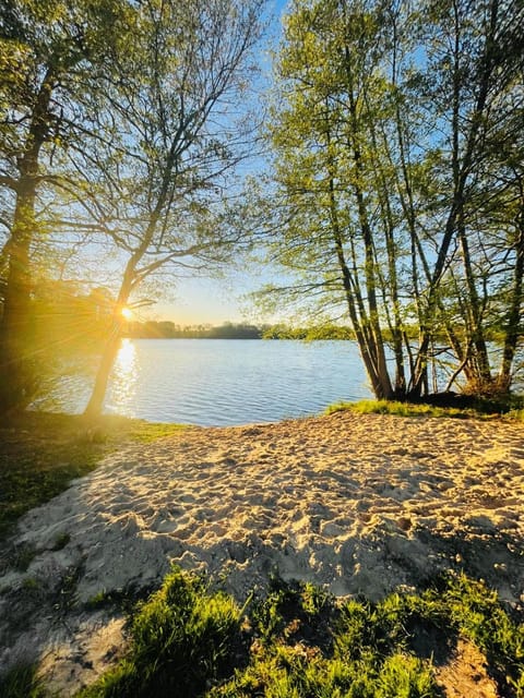 Beach, Sunrise