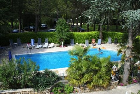 Pool view