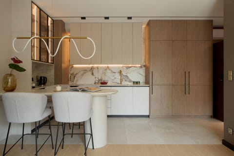 Kitchen or kitchenette, kitchen