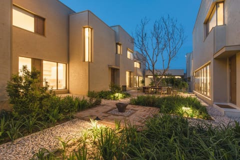 Property building, Garden, Garden view