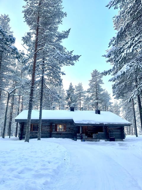 Property building, Natural landscape, Winter
