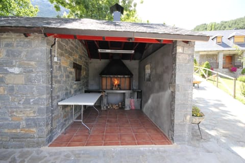 Property building, BBQ facilities