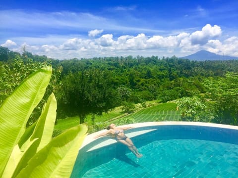 Pool view, Swimming pool