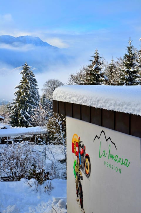 Property building, Winter, View (from property/room)