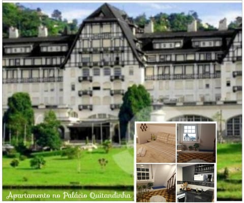 Apartamento Temporada Palácio Quitandinha em Petrópolis RJ House in Duque de Caxias