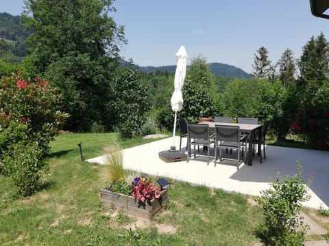 Balcony/Terrace, Garden view