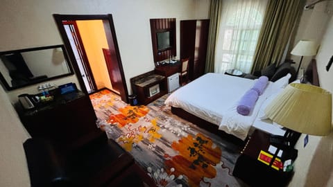 Photo of the whole room