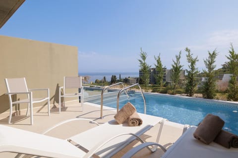 Day, Balcony/Terrace, Sea view, Swimming pool