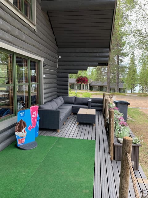 Ranua Resort Camping Ranuanjärvi Campground/ 
RV Resort in Lapland