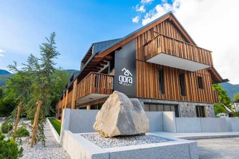 Property building, Natural landscape, Mountain view