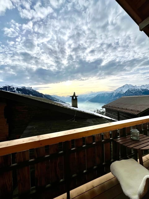 Chalet El Nido Nendaz Chalet in Riddes