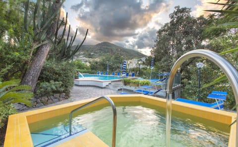 Hot Spring Bath, Pool view, Swimming pool