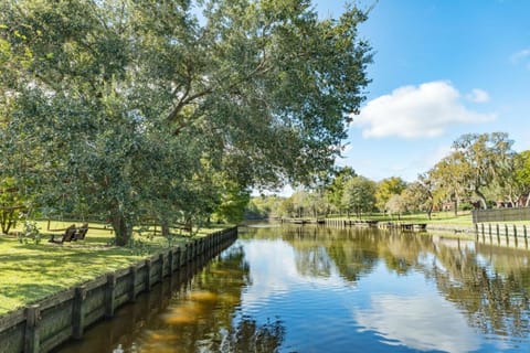 Stunning Waterfront Rental Property with Private Dock and Pool House in League City