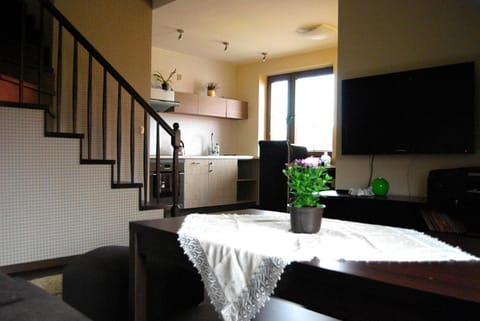 Kitchen or kitchenette, Photo of the whole room, Dining area