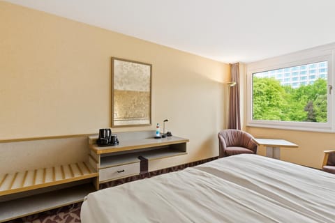 Bed, Coffee/tea facilities, Bedroom