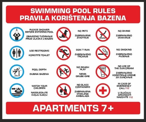 Apartments 7+ Condo in Dubrovnik-Neretva County