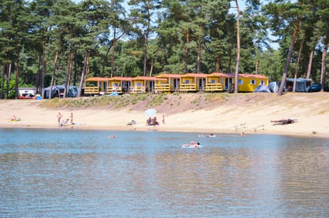 Oostappen Vakantiepark Blauwe Meer NV Resort in Lommel