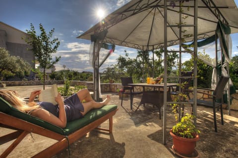 Balcony/Terrace, Garden view