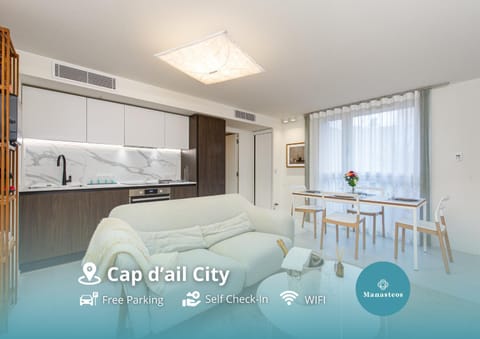 Coffee/tea facilities, Kitchen or kitchenette, Living room, Dining area, dishwasher, oven, stove, air conditioner