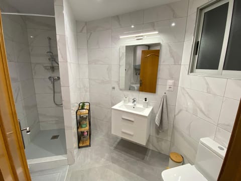 Shower, Toilet, Bathroom, towels