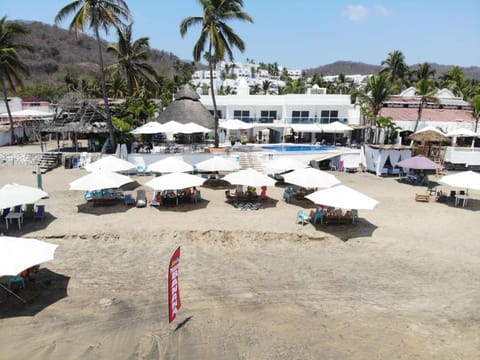 Property building, Beach