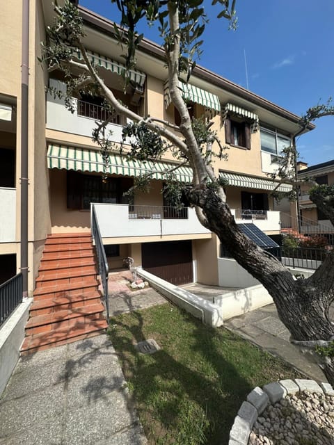 Property building, Spring, Day