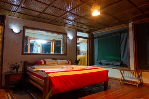 Rushaga Gorilla Lodge Nature lodge in Uganda