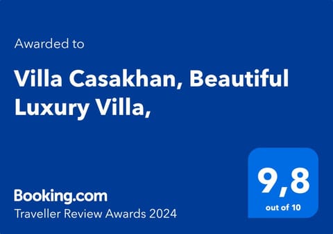 Villa Casakhan, Beautiful Luxury Villa, Villa in Marbella