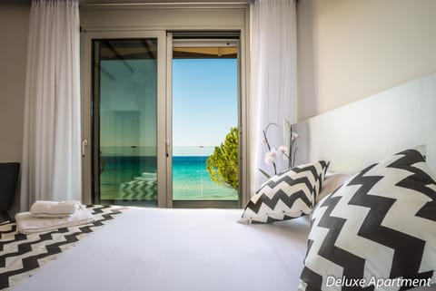 Bedroom, Sea view