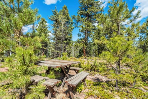 Slope Summit Rustic A-Frame Cabin w Scenic Views Cabin in Divide