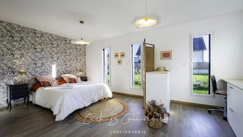 GWENN HA DU Maison proche plage et GR34 House in Concarneau