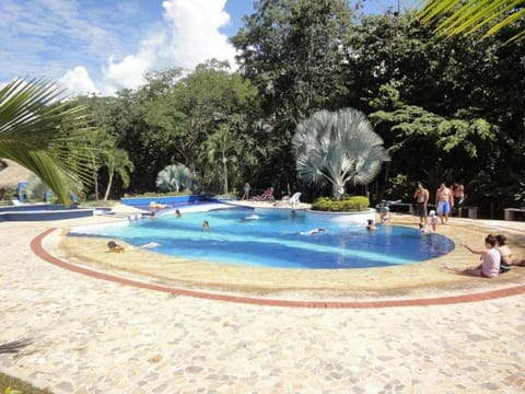 Pool view