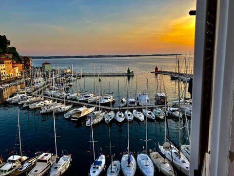 Sea view, Sunset