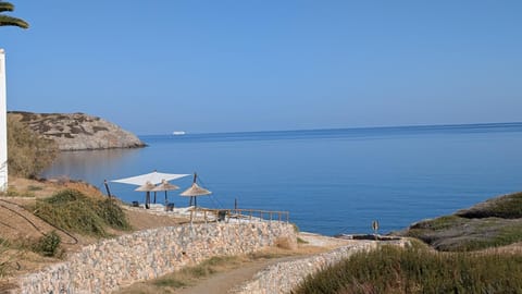 Garden, Sea view