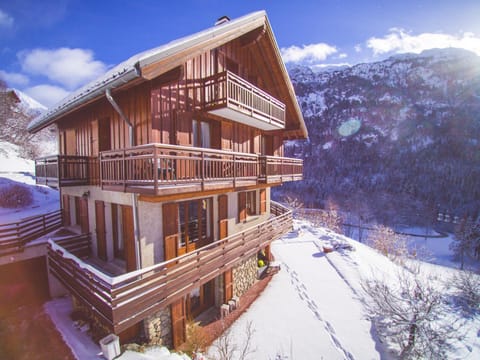 Chalet Saskia - Catered Hotel in Vaujany