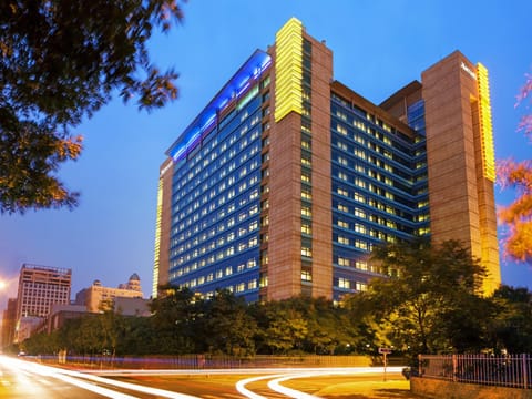 Marriott Executive Apartments Tianjin TEDA hotel in Tianjin